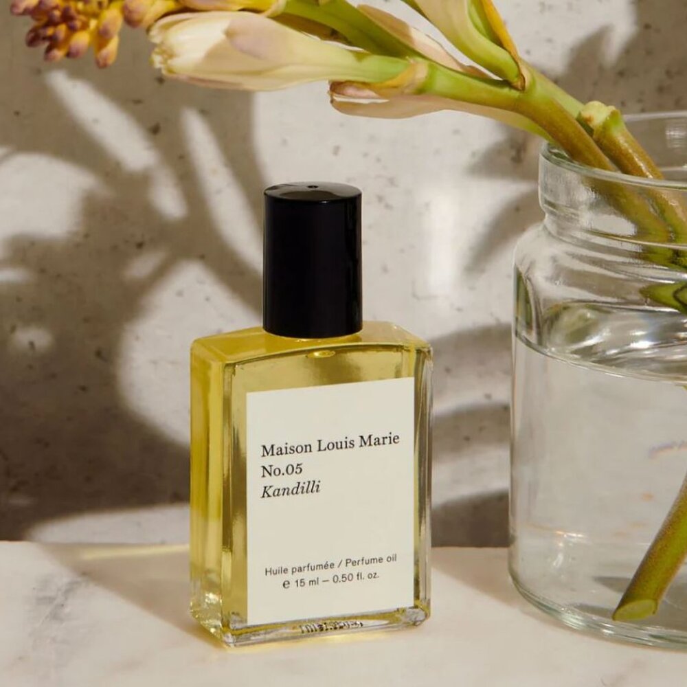 Maison Louis Marie No.05 Kandilli Fragrance Roll-On Oil | NEW | No 5 #5